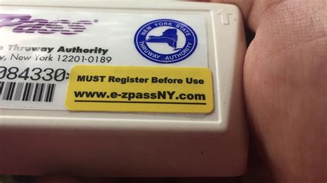 nys ez-pass rfid reader|E.